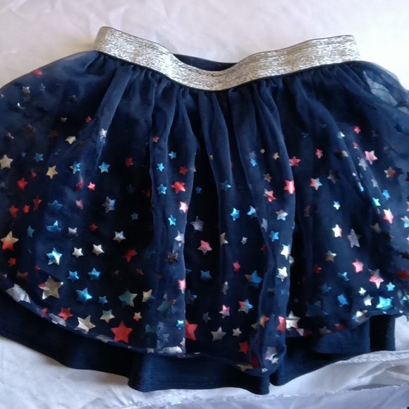 NWOT| Star Spangled Tulle Skirt ⭐ 4T - Picture 6 of 16